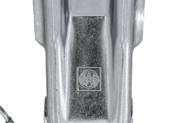 Zijscharnier met handgreep en grendel WINTERHOFF BSCH 10-17-170+BSCHG 10-17-B+BSCHG 10-17-B complete aanhangerzijmontage