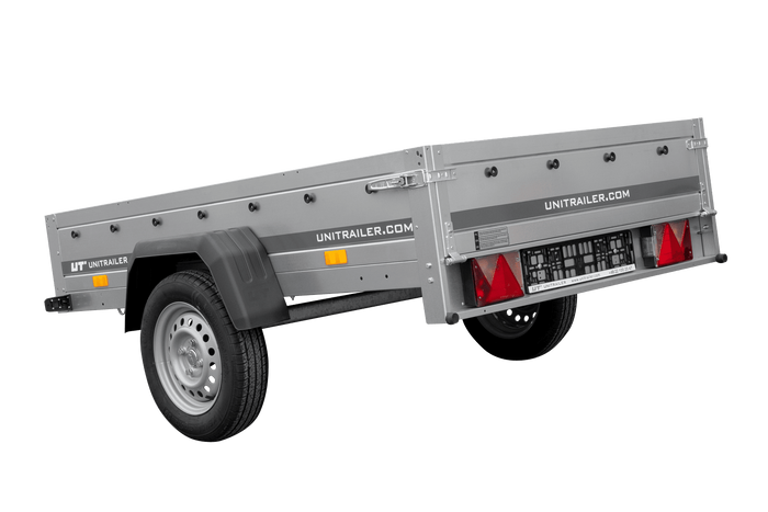 Autoaanhanger 200x125 UNITRAILER GARDEN 201 KIPP