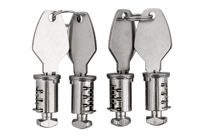 Set sloten met sleutels - Inter Pack Virgo 1003IP