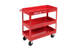 YATO YT-55210 3-laags werkplaatswagen, werkplaatskast, 130 kg, 79,5 x 79 x 37 cm