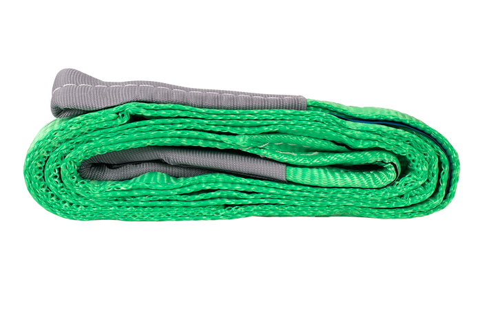 HEFFA hijsband 2m/60mm/2t met lussen