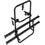 Peruzzo Brennero 4x4 reservewiel fietsendrager - 2-fietsendrager met rails (zwart)