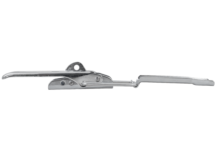 Zijkoppeling met STEELPRESS ZB-01+Z-02 sluiting voor volledige afsluiting van de aanhangwagenzijde