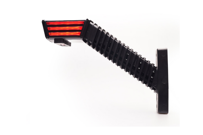 WAŚ 2552L W297.5.1 SPOT LED linker markeringslamp op een lange arm