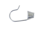 Eindstuk van de expander, 55mm veer voor koord van 6 mm