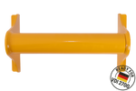 PRAMAR Radstopper VDI 2700 gele universele wielkeg voor sleepwagen