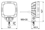 HORPOL LRD2679 15xLED 1000lm werklamp