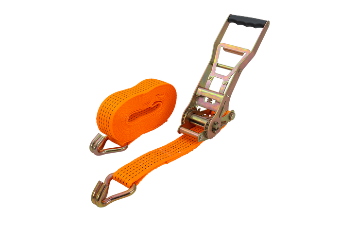 UNITRAILER ERGO 8m/50mm/5t oranje transportband met spaninrichting
