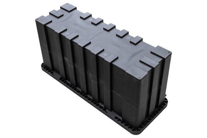 OUTLET Gereedschapskist DAKEN 81110 JUST 900x367x450mm 90l
