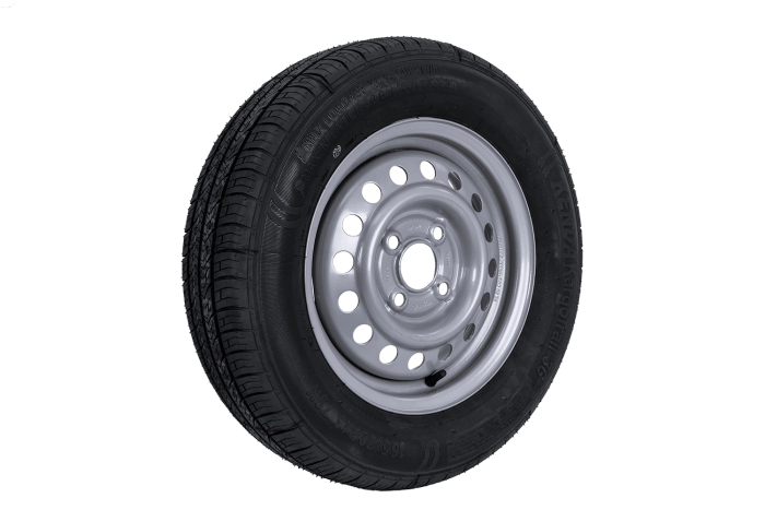 OUTLET Aanhangwagenwiel KENDA BAND 165/70 R13 79N KENDA VELG 4Jx13&quot;H2 4x100 ET:30