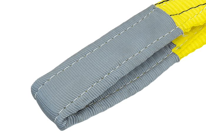 HEFFA kraanhijsband 5m/90mm/3t met lussen