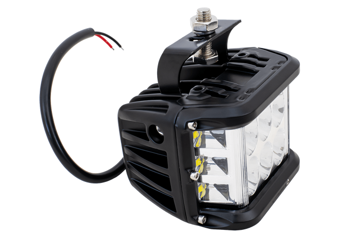 Set van twee LED-werklampen, reflector TT TECHNOLOGY TT.13209 12xLED 2200lm