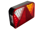 DOBPLAST DPT35 LED-achterlichten + MANTES 7m 13-PIN kabelboom