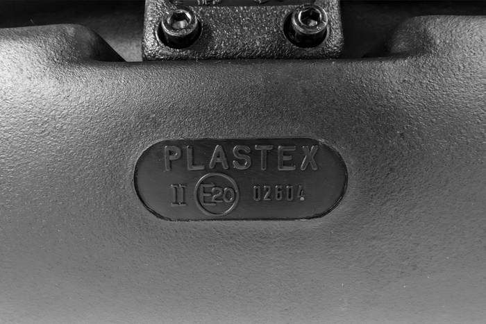 Verwarmde zijspiegel PLASTEX LP0375E voor landbouwmachines 375x200mm