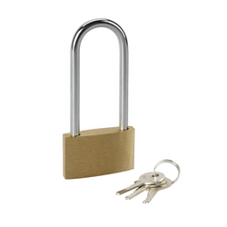 Kłódka mosiężna 50 mm XL