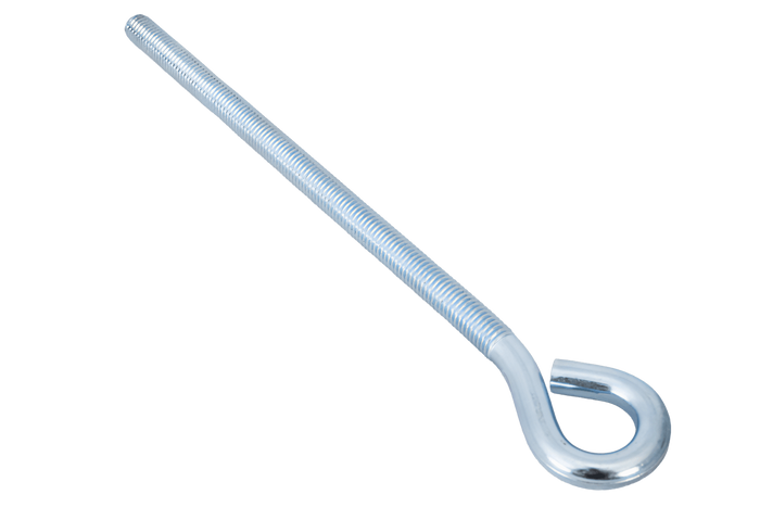 DROMET HO M8x185 schroefhaak met gesloten uiteinde (oog)