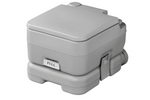 ProPlus 370415CR Draagbaar campingtoilet Grijs 10L/10L