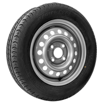 Aanhangerwiel BAND LINGLONG 155/70 R13 75N VELG KENDA 4Jx13&quot;H2 4x100 ET:30