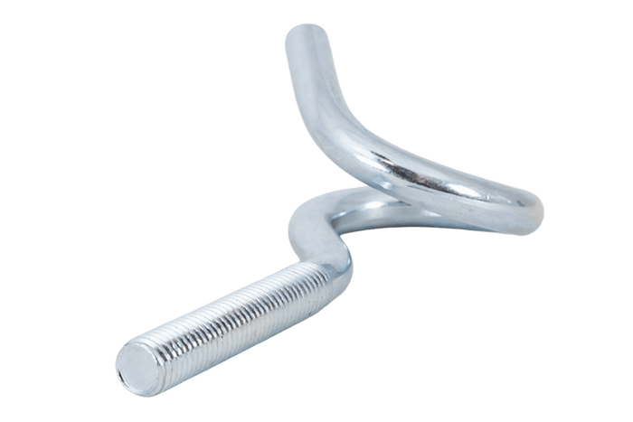 DROMET HOH M8x100 krulhaak, schommelhaak