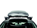 Inter Pack Zenith 8.6 dakkoffer, zwart metallic