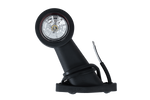 FRISTOM FT-009C LED markeringslamp universeel op rubberen arm