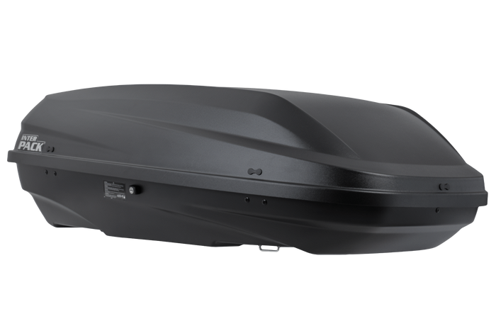Inter Pack Stella 440 dakkoffer, matzwart