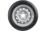 Set van twee versterkte wielen voor aanhangwagen LINGLONG BAND 195/50 R13C 104/101N UNITRAILER VELG 5.5Jx13"H2 5x112 ET 30
