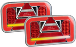 TT Technology TT.12513 LED achterlichten, 6 functies links + rechts