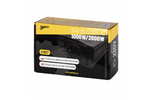 Spanningsomvormer 24V/230V (1000/2000W) KAMAR E1927