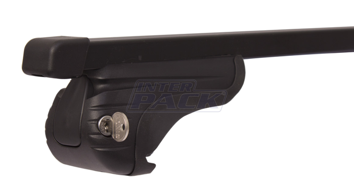 Mont Blanc AMC 5400 stalen dakdrager voor traditionele rails