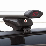 G3 Airflow 60.210 dakdrager voor traditionele en geïntegreerde aluminium rails