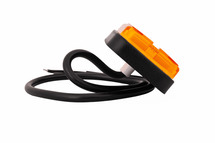 HORPOL LD 2762 LED-markeringslamp, oranje, universeel