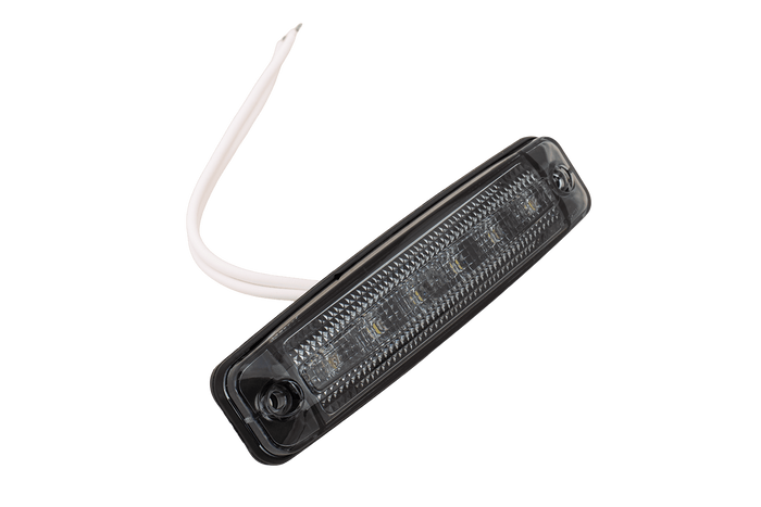 FRISTOM FT-079 LED DARK markeringslamp, universeel wit