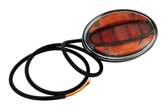  Achterlicht FRISTOM FT-355 LED 3 functies universeel