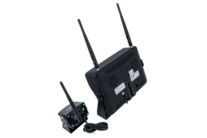 Draadloos achteruitrijsysteem SPAREX S.166339 monitor 9" + camera