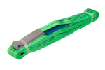HEFFA hijsband 3m/60mm/2t met lussen
