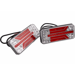 TT Technology TT.12555 LED-achterlichten, 5 functies links + rechts