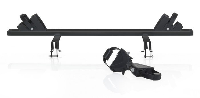 Atera Strada Sport M3 + 4e fietsadapter - trekhaakdrager voor 4 fietsen (zwart)