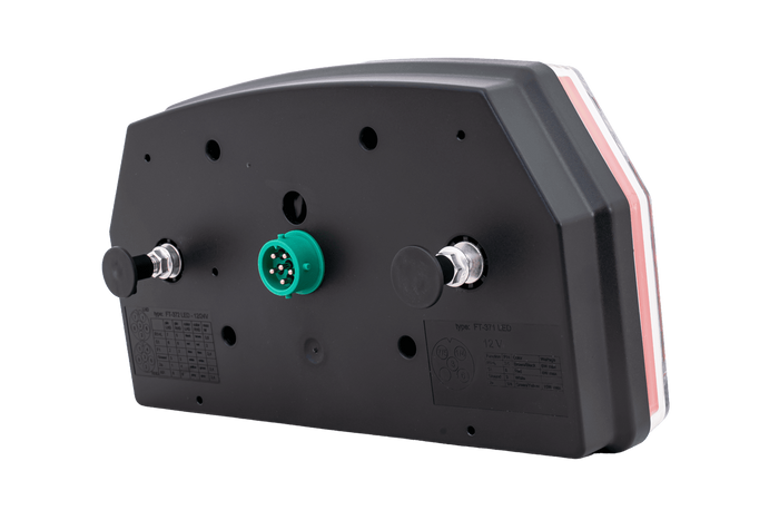 Achterlicht FRISTOM FT-372 LED 6 functies rechts