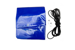 Framehoes h-1100 UNITRAILER blauw zeildoek voor aanhanger 264x125cm GARDEN 264