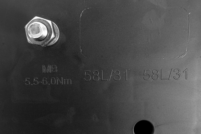 ASPÖCK EUROPOINT III LED-achterlicht met bajonetaansluiting 7-pins ASS2 en claxon, 7 functies links