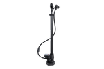 Universele fietspomp met drukmeter FISCHER 85580