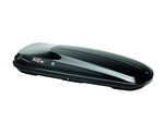Inter Pack Zenith 8.6 dakkoffer, zwart metallic