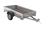 Grote aanhangwagen 230 x 125 Garden Trailer 230 Unitrailer 750 KG MTM