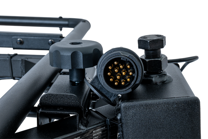 Platform voor de Inter Pack Re-cargo haakbox