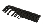 STANLEY inbussleutels, kogelkop zeskantsleutels 1,5-10 mm, 9 stuks.