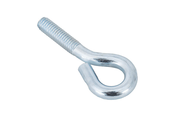 DROMET HO M6x50 schroefhaak met gesloten (oog) uiteinde