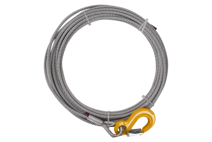 Lierkabel voor aanhangwagenkoppeling EFMETAL 638kg 12,5m