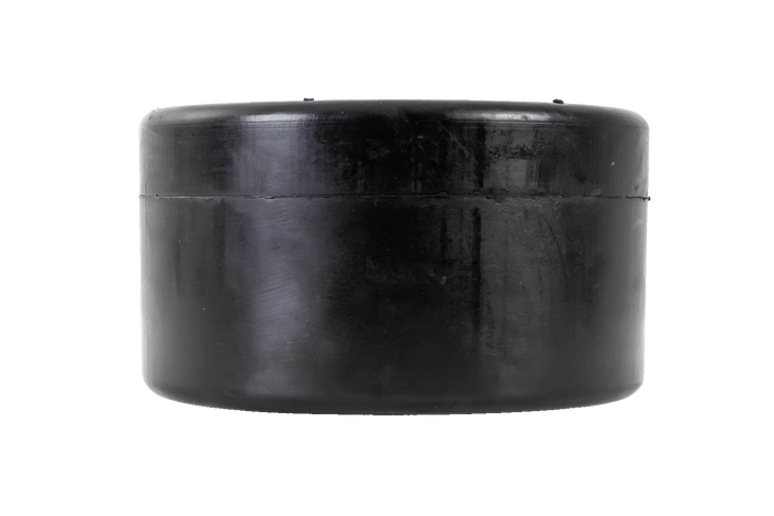 KNOTT kimrol, rubberen glijrol 67mm voor boottrailer