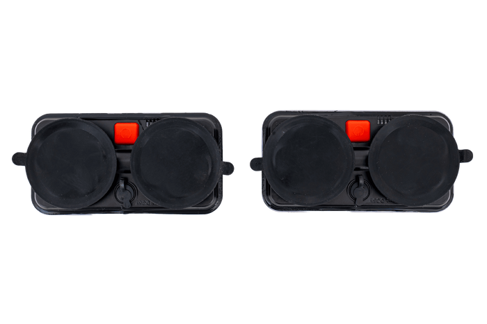 TT Technology TT.12028B-DI LED-achterlichten 3 functies links+rechts, draadloos, magnetisch